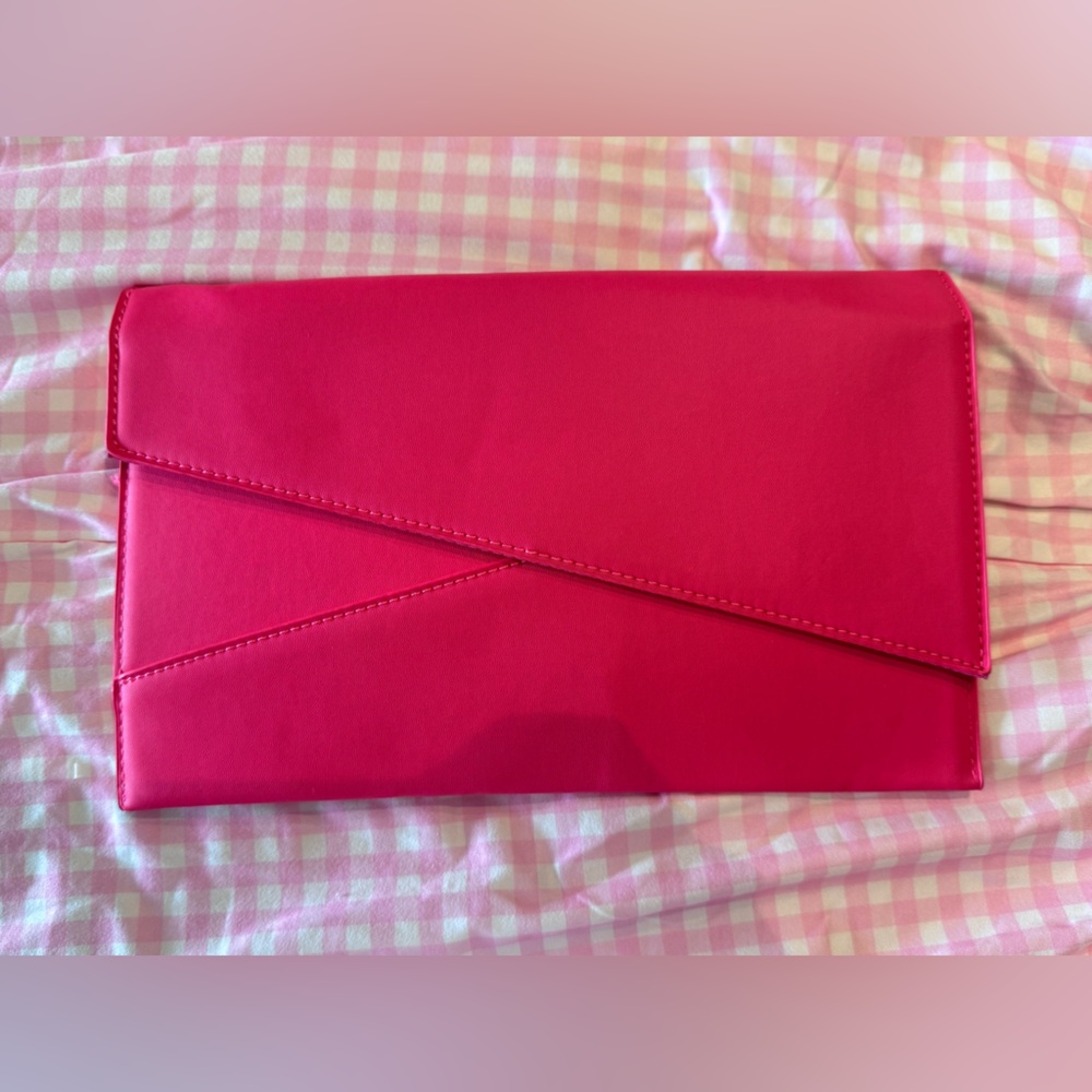 Vibrant Pink Clutch